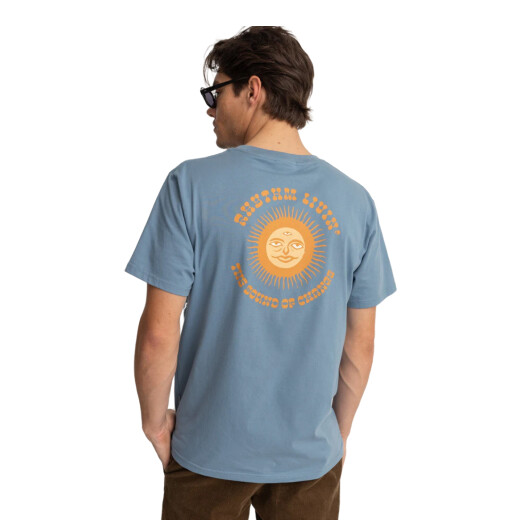 Remera Mc Rhythm Sun Life Ss T-Shirt - Celeste Remera Mc Rhythm Sun Life Ss T-Shirt - Celeste