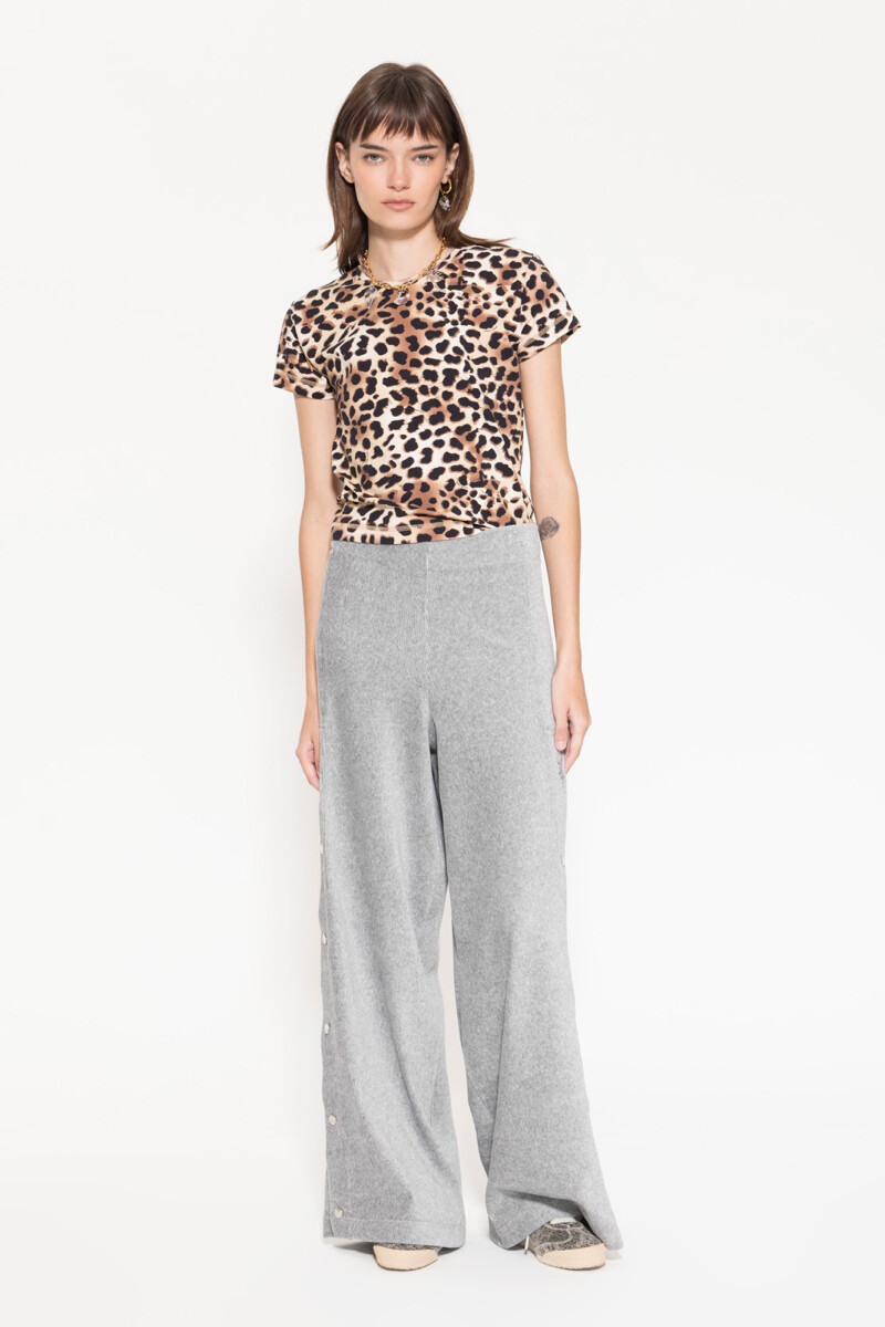 Remera Animal Leopardo