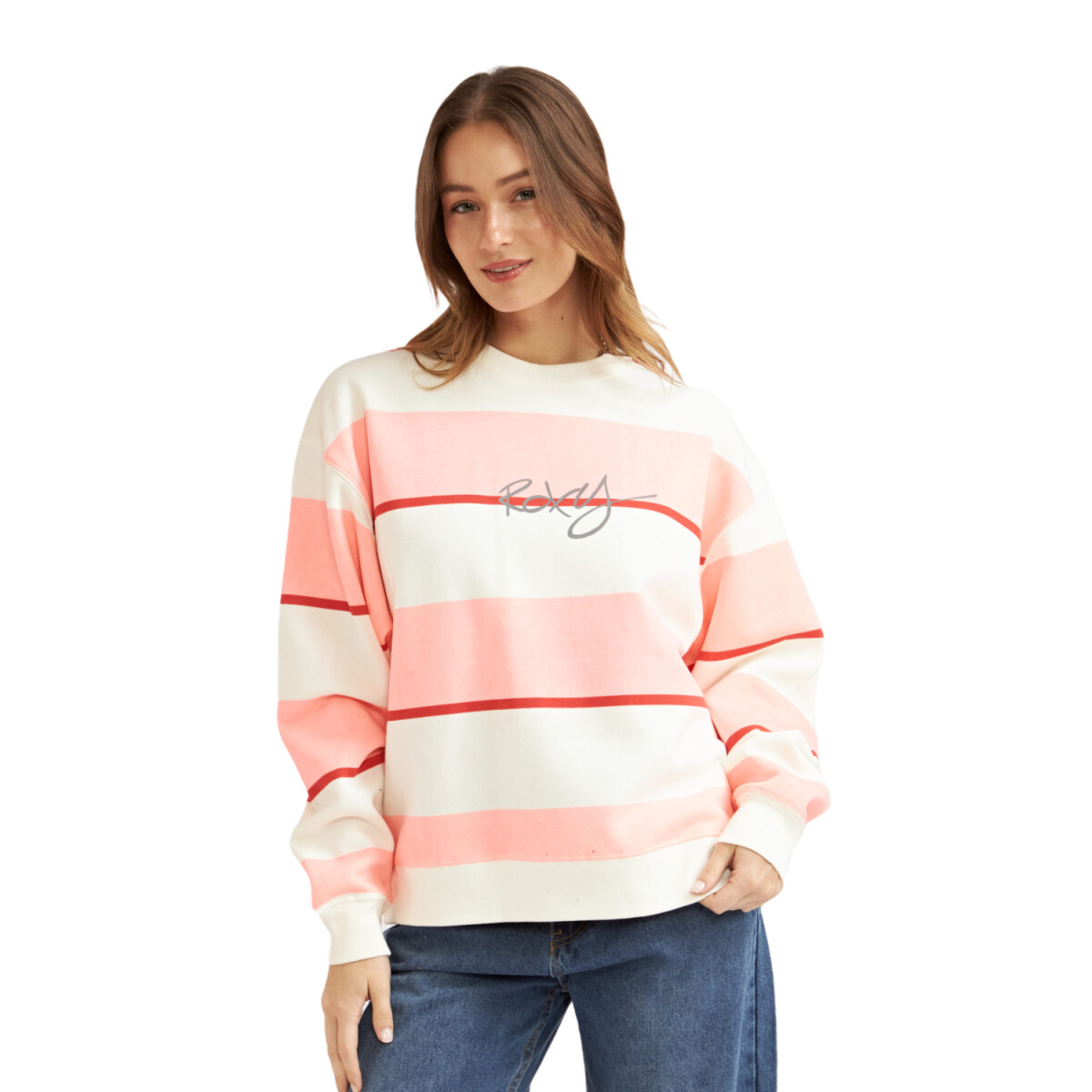 Buzo Roxy Strictly Stripes 