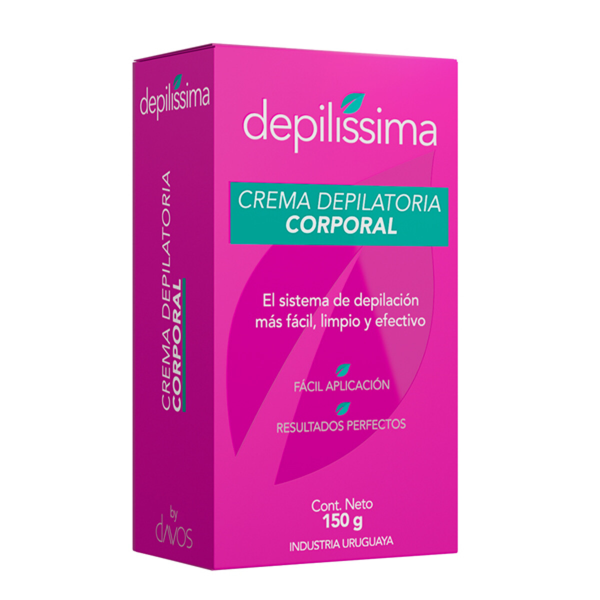 Depilissima crema depilatoria - Corporal 150 g 
