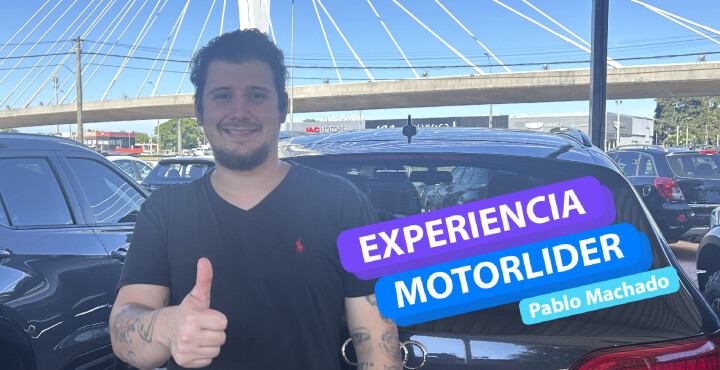 Experiencia Motorlider - Pablo Machado