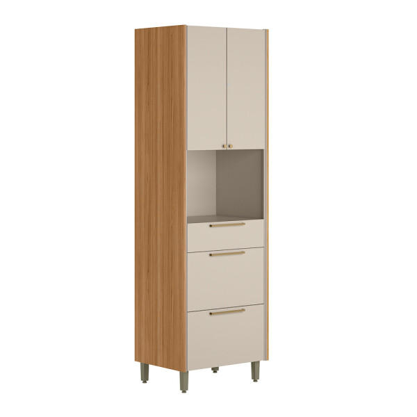 MUEBLE TORRE MODELO ATENA PARA 1 MICROONDAS Mueble Torre Modelo Atena Para 1 Microondas