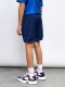 Short CNdeF Striker Licencias Junior Azul Marino, Azul Royal, Blanco