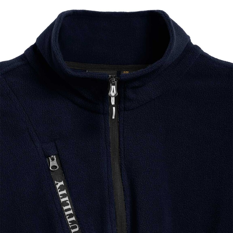 Diadora Buzo Hombre Micropile Pocket Litework Marino