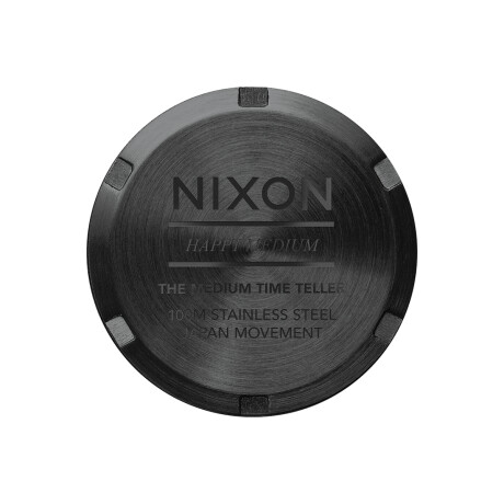 Reloj Nixon Clasico Acero Negro 0