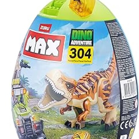Figura Dino Adventure Max Mega Huevo 304 Piezas 001