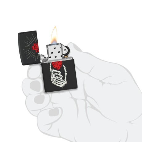 Encendedor Zippo Heart in Hand - 46469 Encendedor Zippo Heart in Hand - 46469