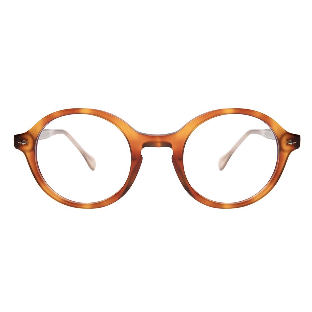 Lentes De Vista Chilli Beans Redondo Hombre Amarillo/Amarillo