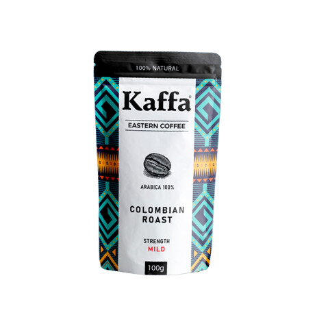 Café Kaffa Colombian Roast Mild 100GR Molido Medio 001