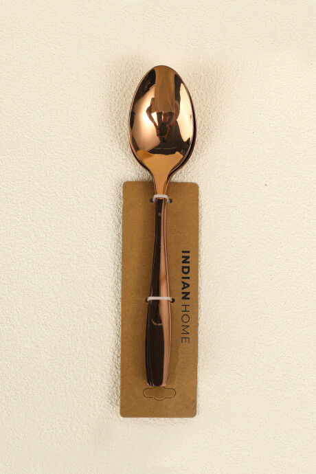 Cuchara Rose Gold, Set 4pcs Color Unico
