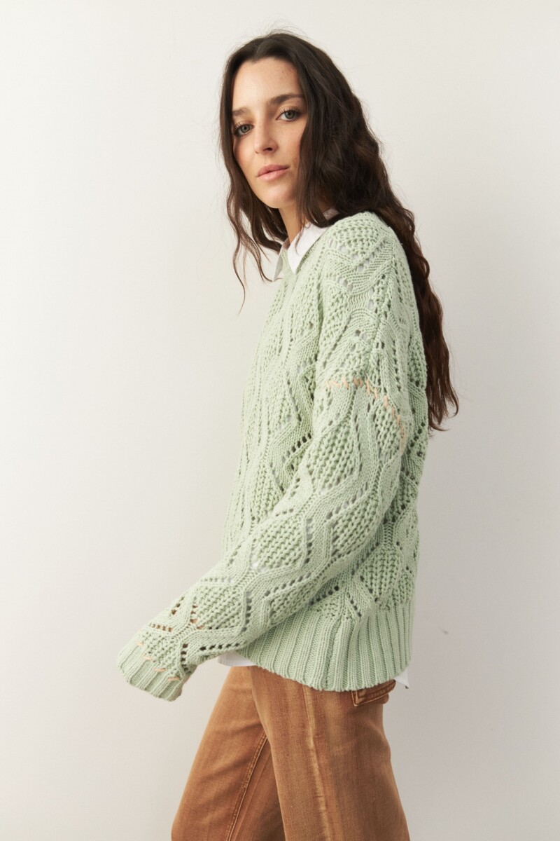 SWEATER ORAZIA Te Verde