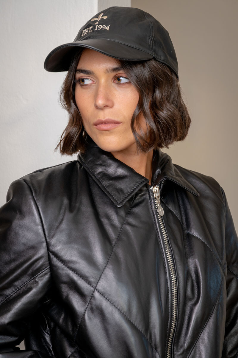 Puffer lia Negro