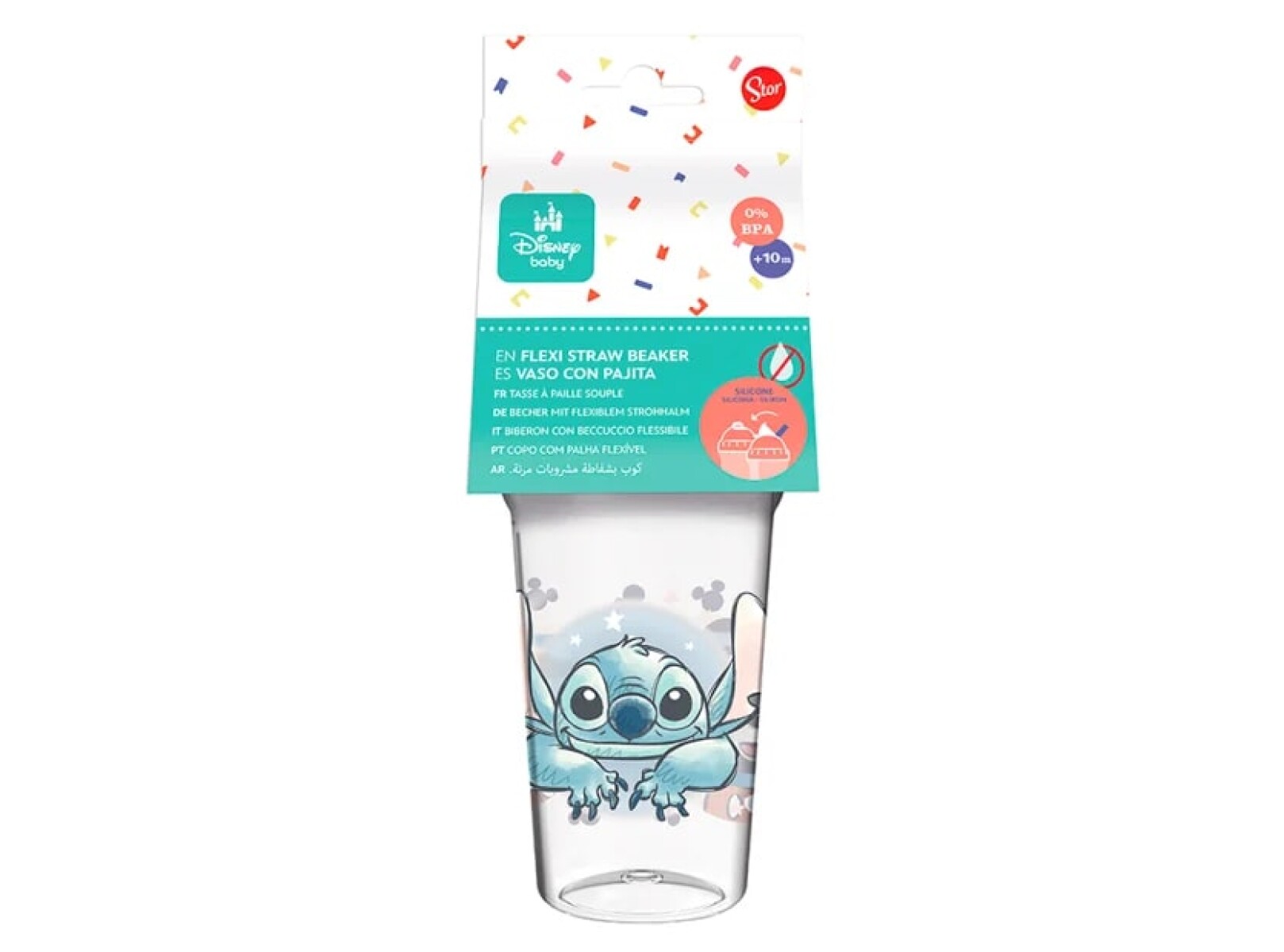 Vaso con Sorbito Stitch 295ml 
