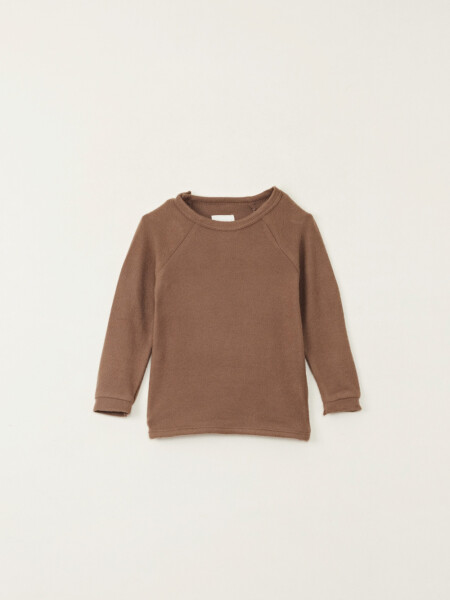 Remera Marrón