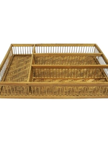 CUBIERTERA 36x26xH6CMS BAMBU CUBIERTERA 36x26xH6CMS BAMBU