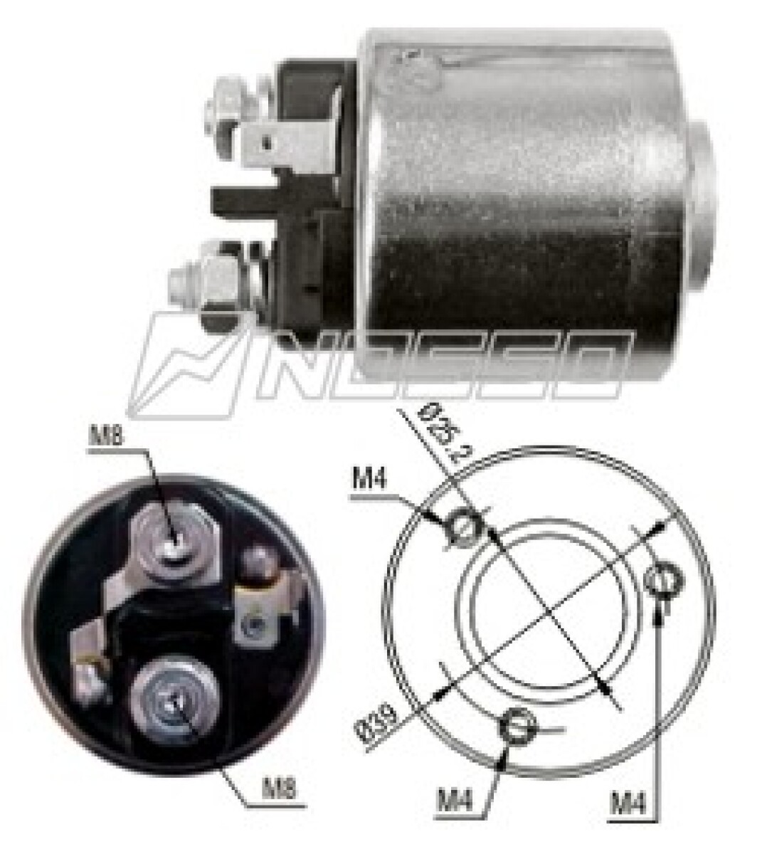AUTOMATICO DE ARRANQUE RENAULT CLIO MEGANE VALEO ZM 