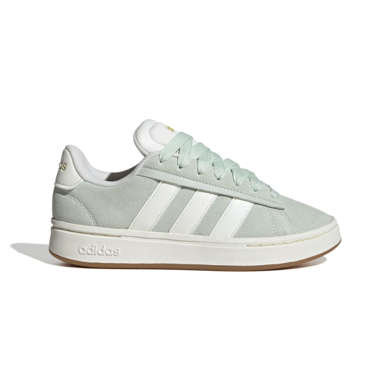 Championes ADIDAS CALZADO GRAND COURT ALPHA de Mujer - JQ2998 Verde-blanco