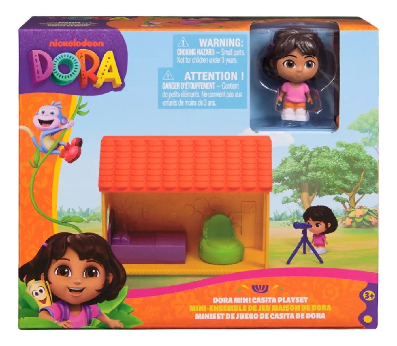 Dora La Exploradora - Mini Playset Casita Surtido 98757 Dora/ Botas 