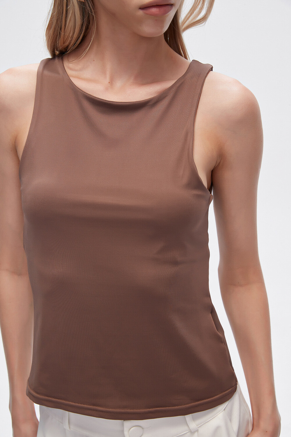 Musculosa Onesti Taupe / Mink / Vison
