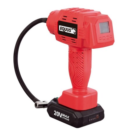 COMPRESOR E INFLADOR D/AIRE EQUUS P/AUTOS Y BICI 20V + BAT+CARG QM1001KIT COMPRESOR E INFLADOR D/AIRE EQUUS P/AUTOS Y BICI 20V + BAT+CARG QM1001KIT