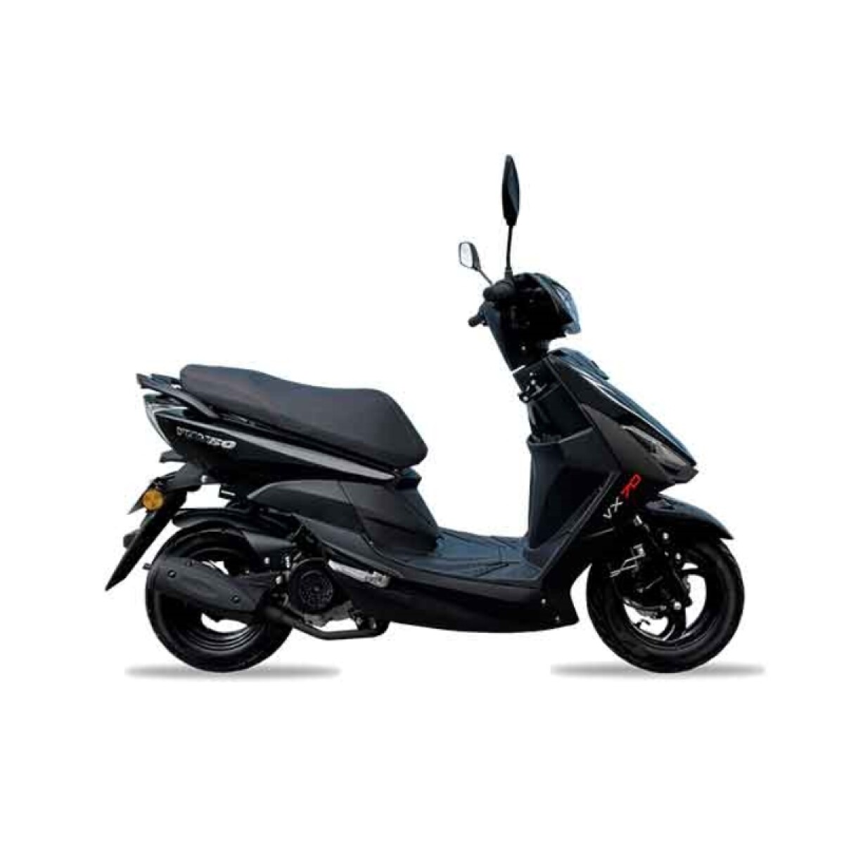 Moto Yumbo Scooter Vx70 70cc - Negro 