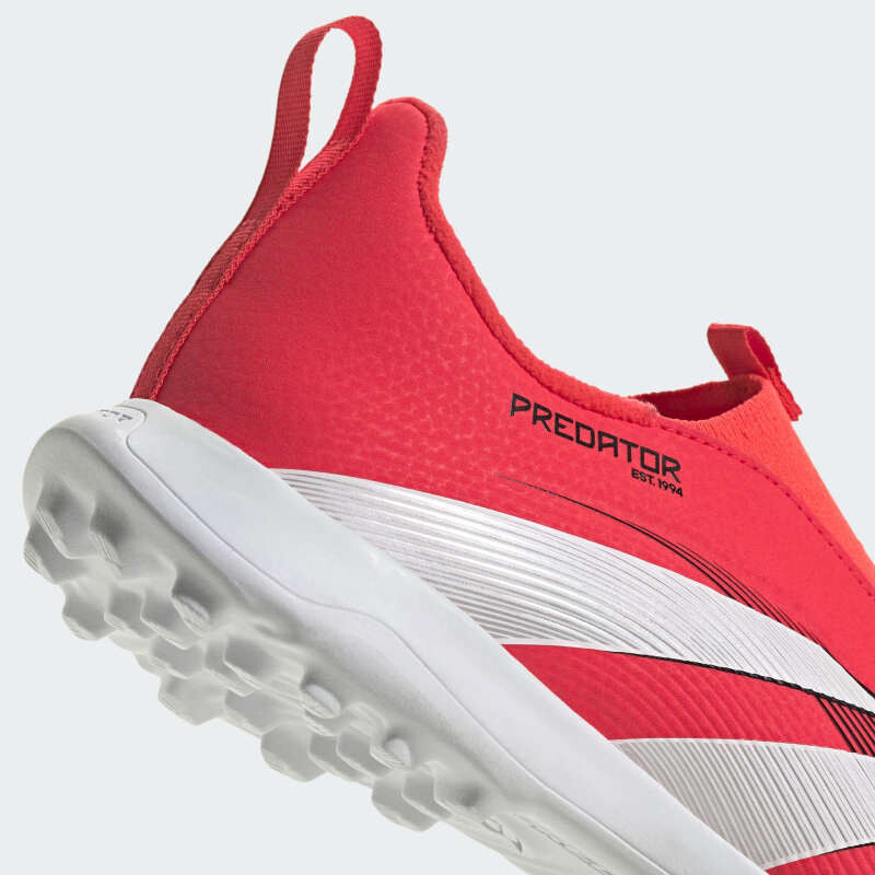 Championes Adidas Predator League Sin Cordones Rojo