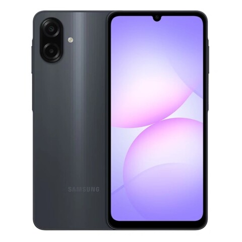 Celular Samsung Galaxy A07 128GB 4GB RAM 4G LTE Negro