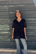 Remera Irma NEGRO