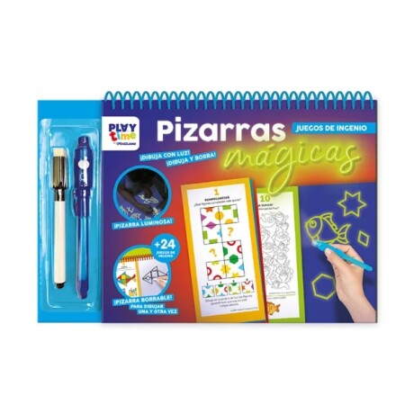 Pizarras Magicas Pintaluz - Juegos de Ingenio Pizarras Magicas Pintaluz - Juegos de Ingenio