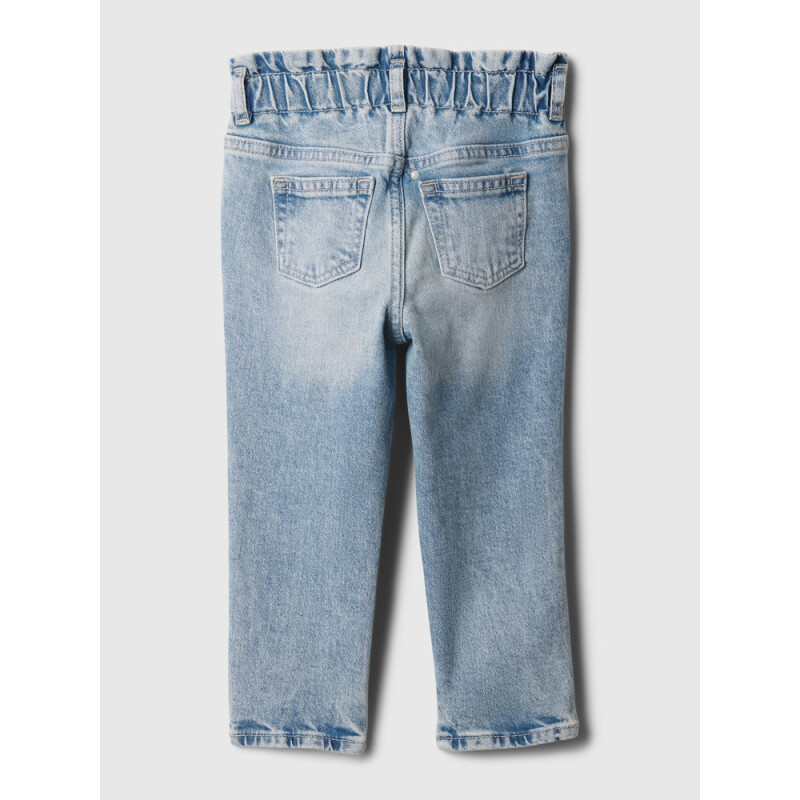 MOM JEAN PBW LT LIGHT WASH