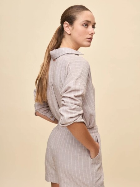 SHORT ALLIE LALA TOSTADO