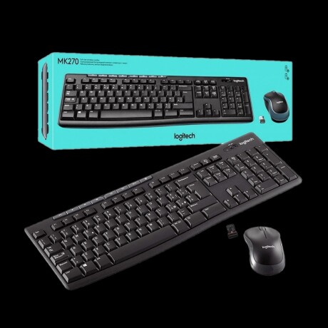 Logitech 920-004432 Combo MK270 Teclado Mouse Inalambrico 1780