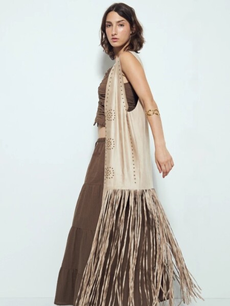 CHALECO P.CAKE TOMORROWLAND BEIGE