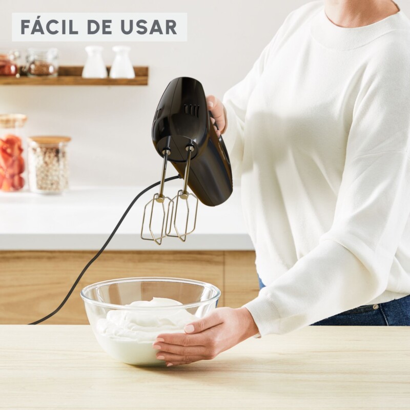 Batidora de Mano Moulinex Quickmix | Con Accesorios Batidora de Mano Moulinex Quickmix | Con Accesorios