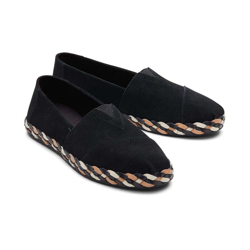 Black Suede - Mujer Black