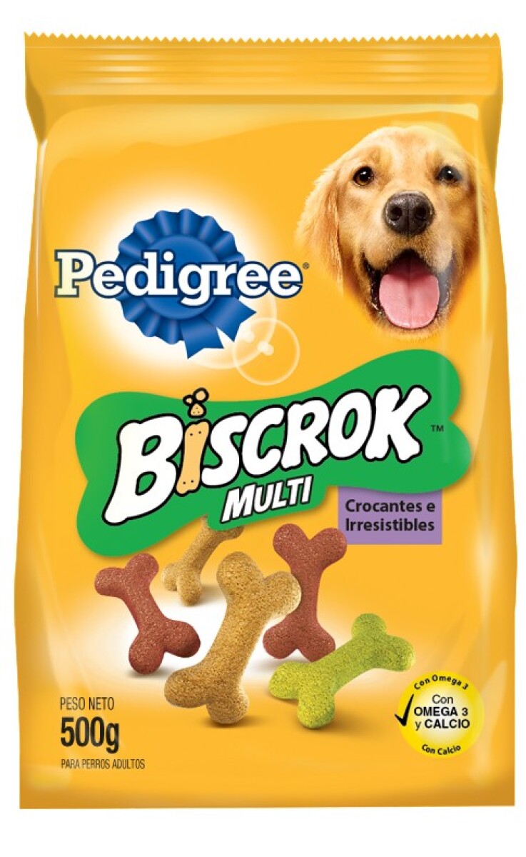 PEDIGREE BISCROK MULTI 500 GR 