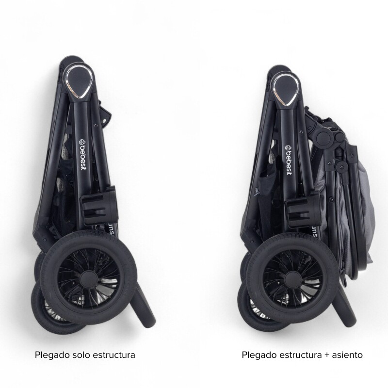 Coche SUNSET TS con Baby Silla y Base Isofix Coche SUNSET TS con Baby Silla y Base Isofix