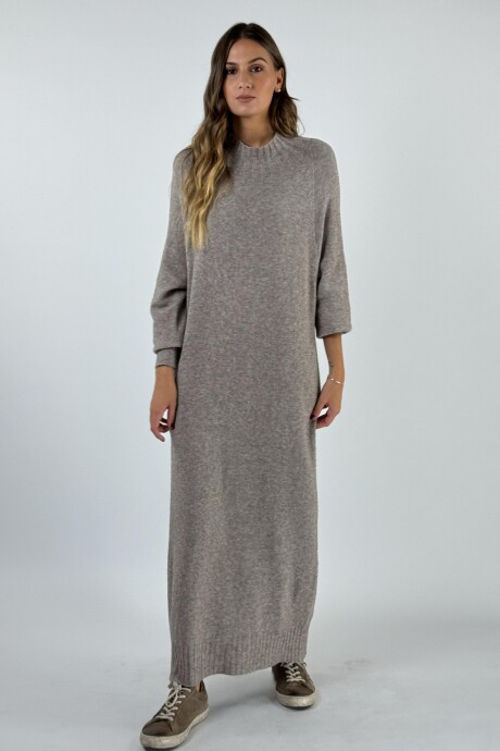 VESTIDO SAM Beige