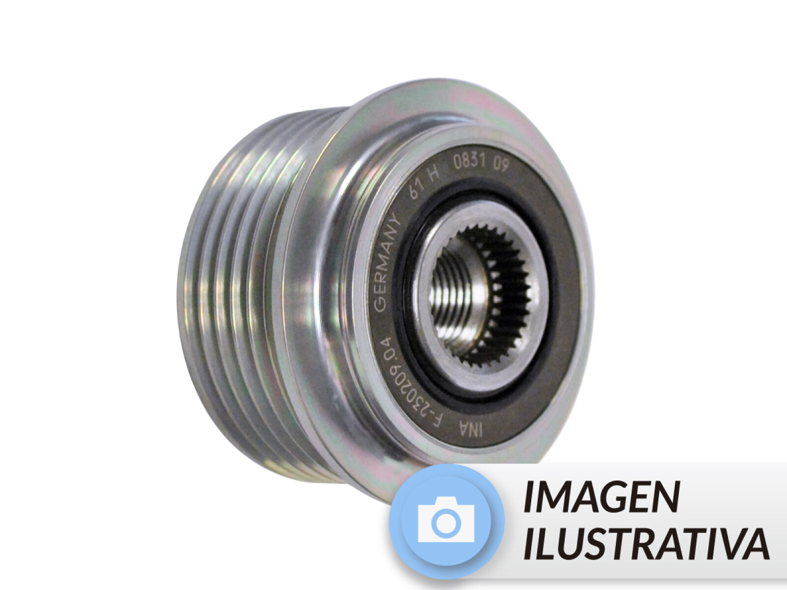 Polea Alternador Marcha Libre BMW 120I (E87) 10-12 
