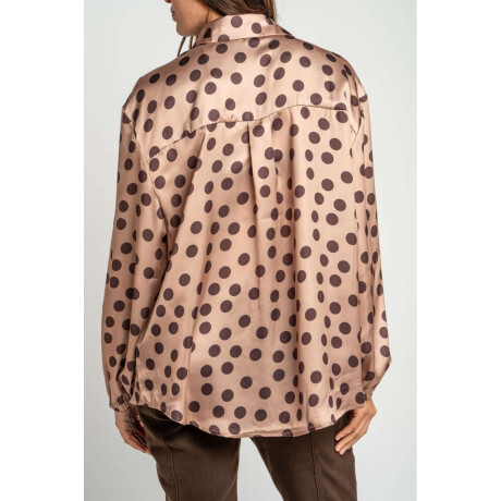 Camisa Lunares Rosa