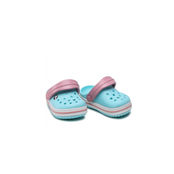 CROCBAND CLOG T CEL - CROCS CELESTE/ROSA