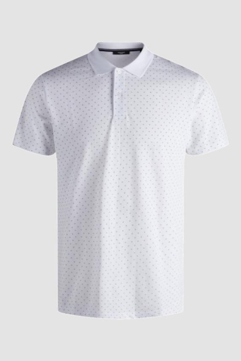 Camiseta Metz Polo - White 