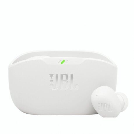 JBL HEADHPONES WAVE BUDS 2 EARBUDS TWS Auriculares Inalámbricos JBL Wave Buds 2 Cancelación De Ruido Activa - White
