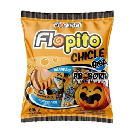 Chupetin Flopito Gigante Calabaza Halloween Chupetin Flopito Gigante Calabaza Halloween