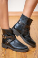 Bota torino Negro