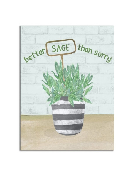 CUADRO CANVAS 30x40cm SAGE CUADRO CANVAS 30x40cm SAGE