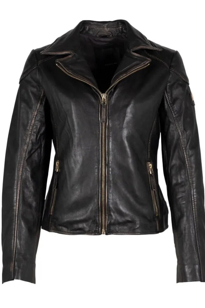 Chaqueta Oliva Negro