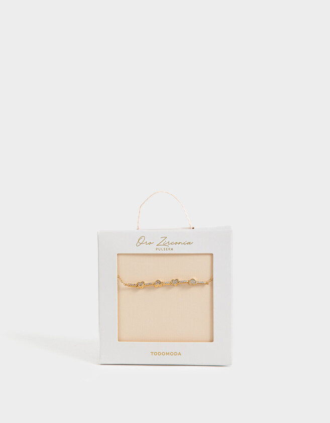 Pulseras Flexibles Premium Gold Pulseras - Dorado