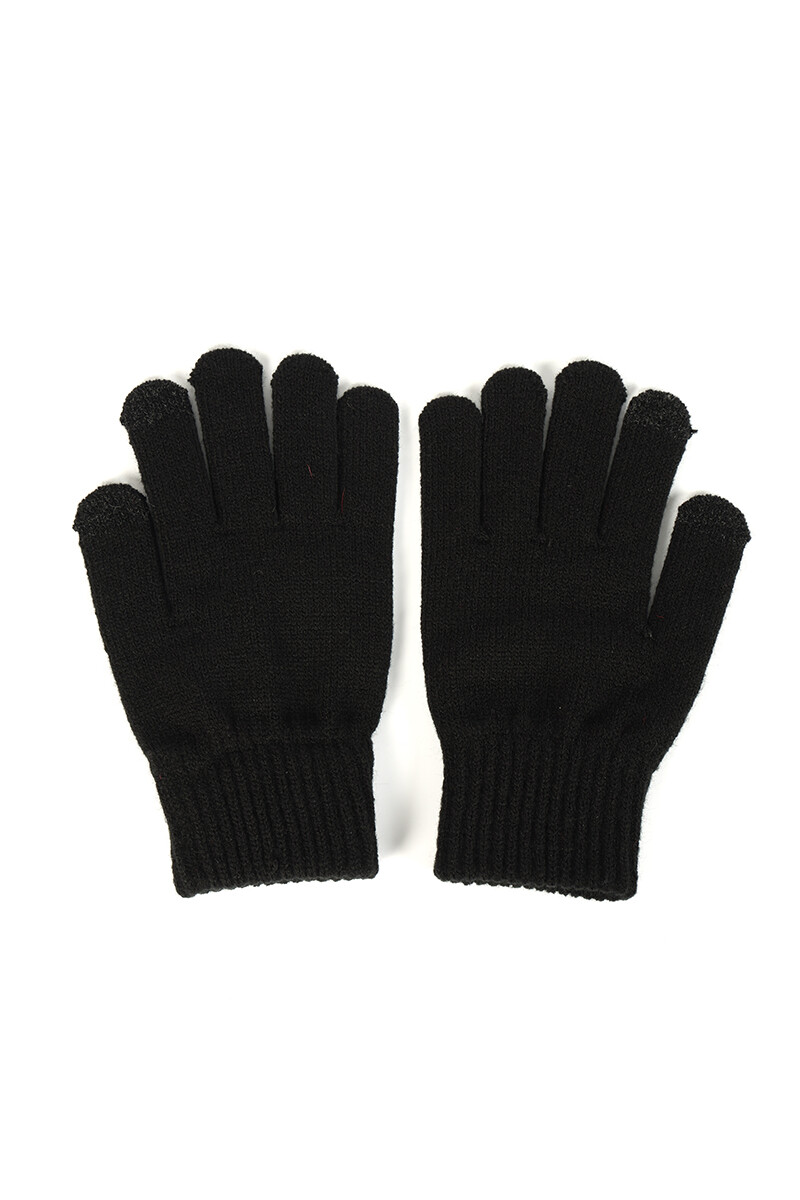 Guantes Victoria Negro