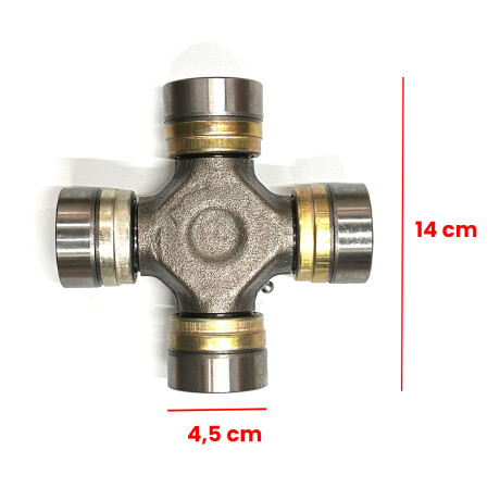 CRUCETA JAC CARDAN 190 (47X140) - CRUCETA JAC CARDAN 190 (47X140) -